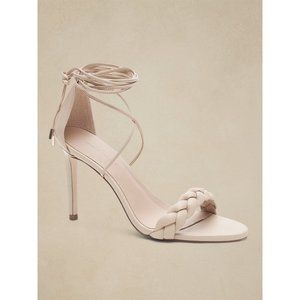 Banana Republic Treccia Leather Heels